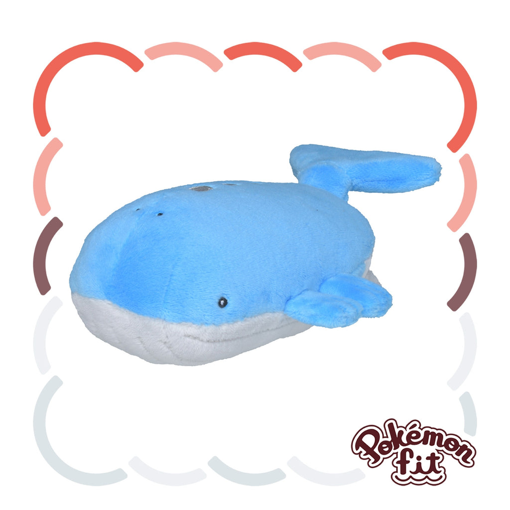 Wailord #321 Pokémon fit Official Plush – Pokémon Center Japan