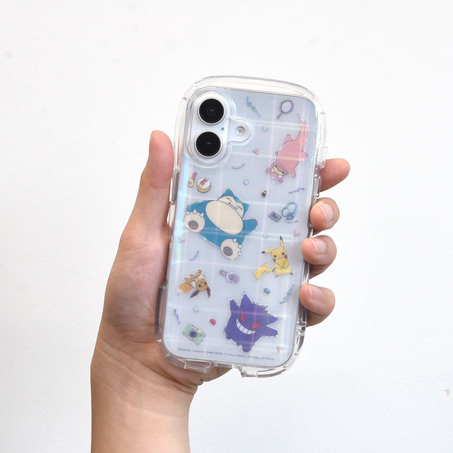 Crystal clear case for iPhone16 Can Tho region