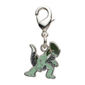 National Encyclopedia Metal Charm 967 from Japan, intricate design