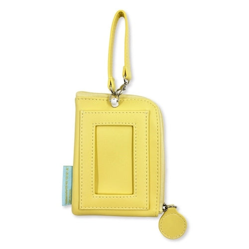 Mesh daily pass case pastel Pikachu