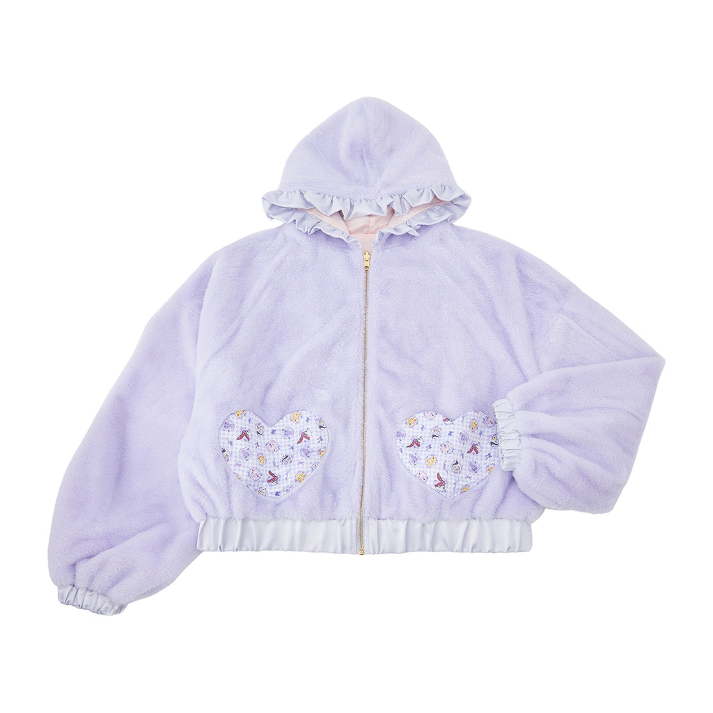 Reversible blouson Don’t Attack Me