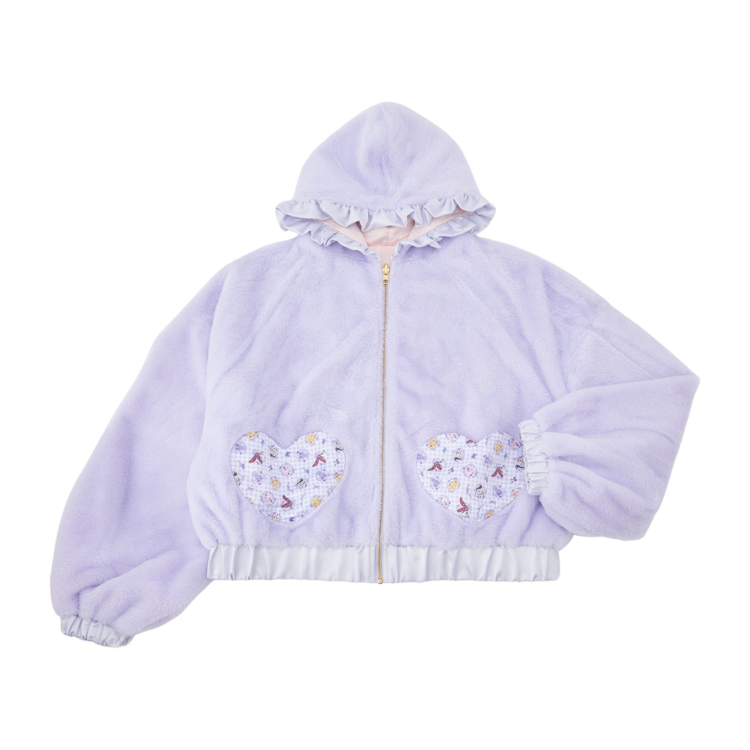 Reversible blouson Don’t Attack Me