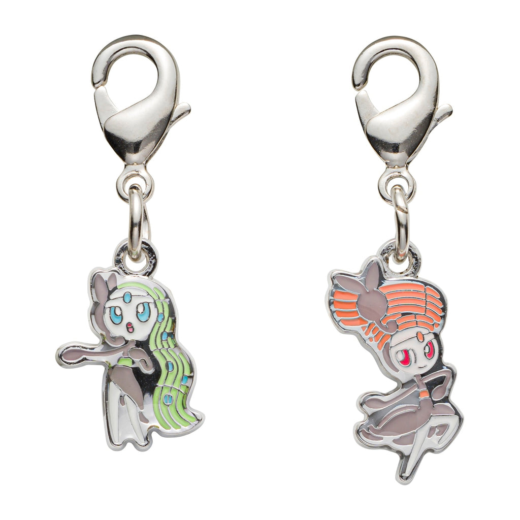 Pokemon Metal Charm from Japan, featuring a detailed character design