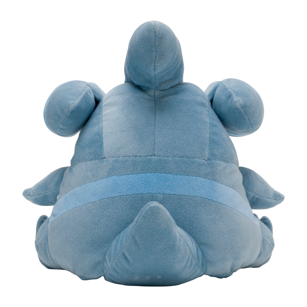 Pokemon Center exclusive Fukamaru plushie, rare collectible from Japan