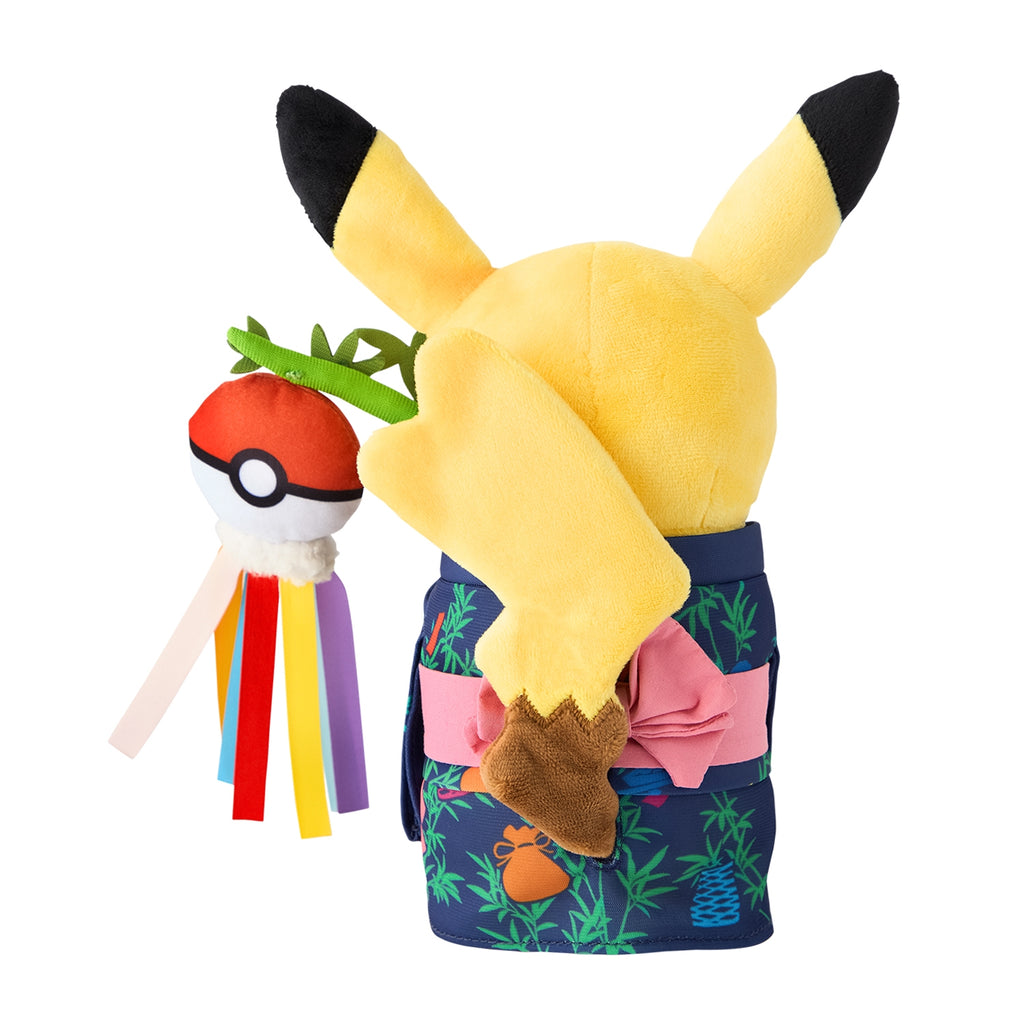 Plush Tanabata Festival Pretend Pikachu Pokemon Center Tohoku R