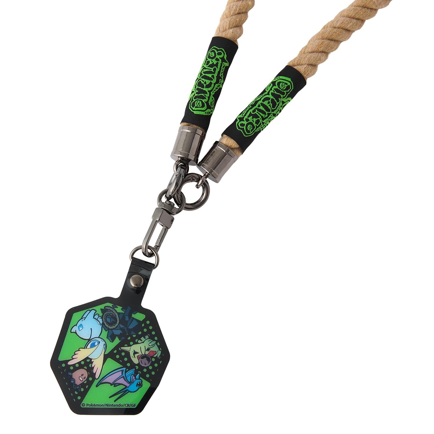 Ananuke's string style smartphone shoulder CAVE DWELLER
