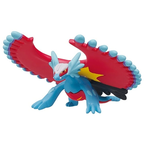 Moncolle Paradox Pokemon Todorokutsuki figure from Japan, detailed packaging