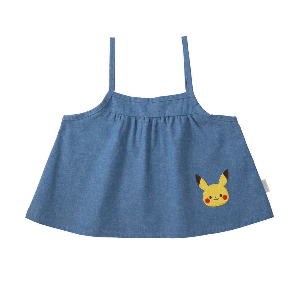 Monpoke short sleeve romper with cami dress saxophone