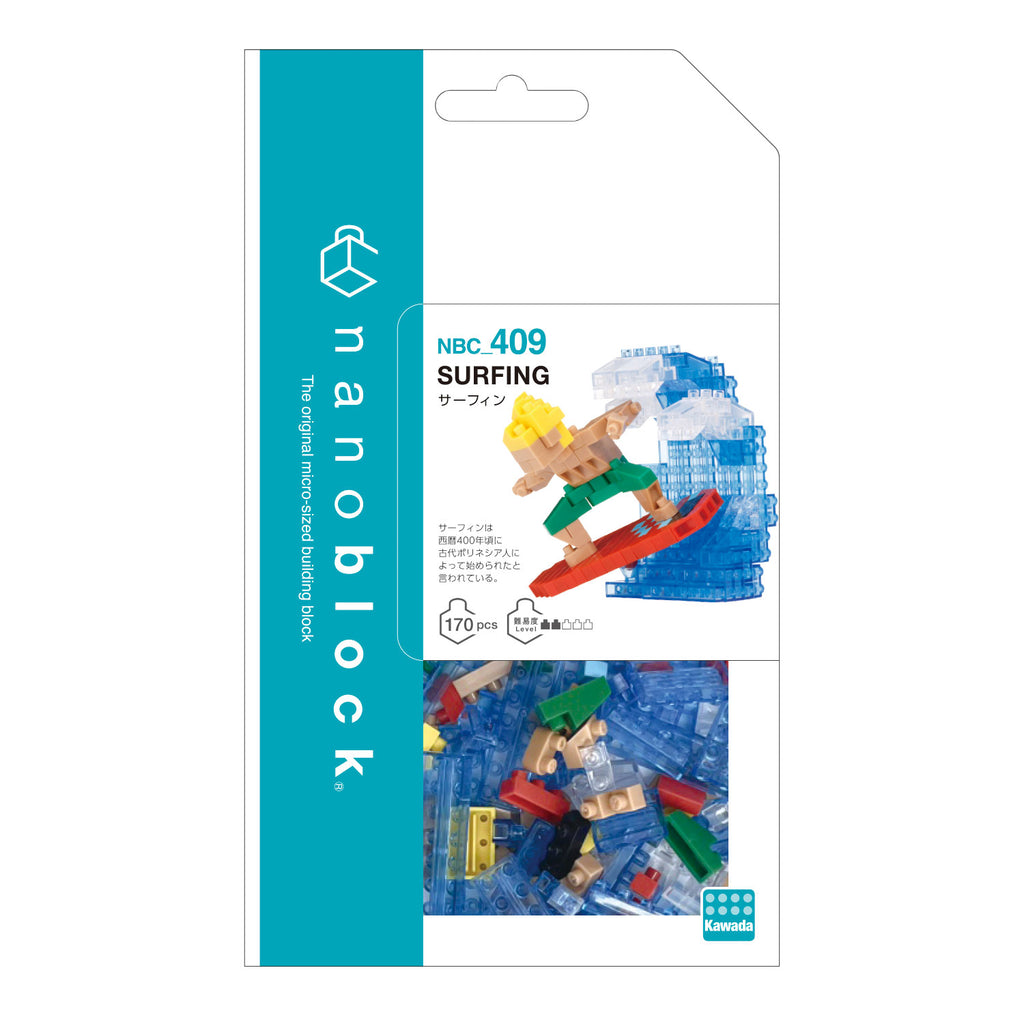 nanoblock surfing