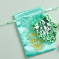 Pokémon Die-cut Glitter Mirror Leafeon accessory from Japan, shiny surface