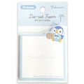 Piplup die-cut sticky note with official artwork from Japan