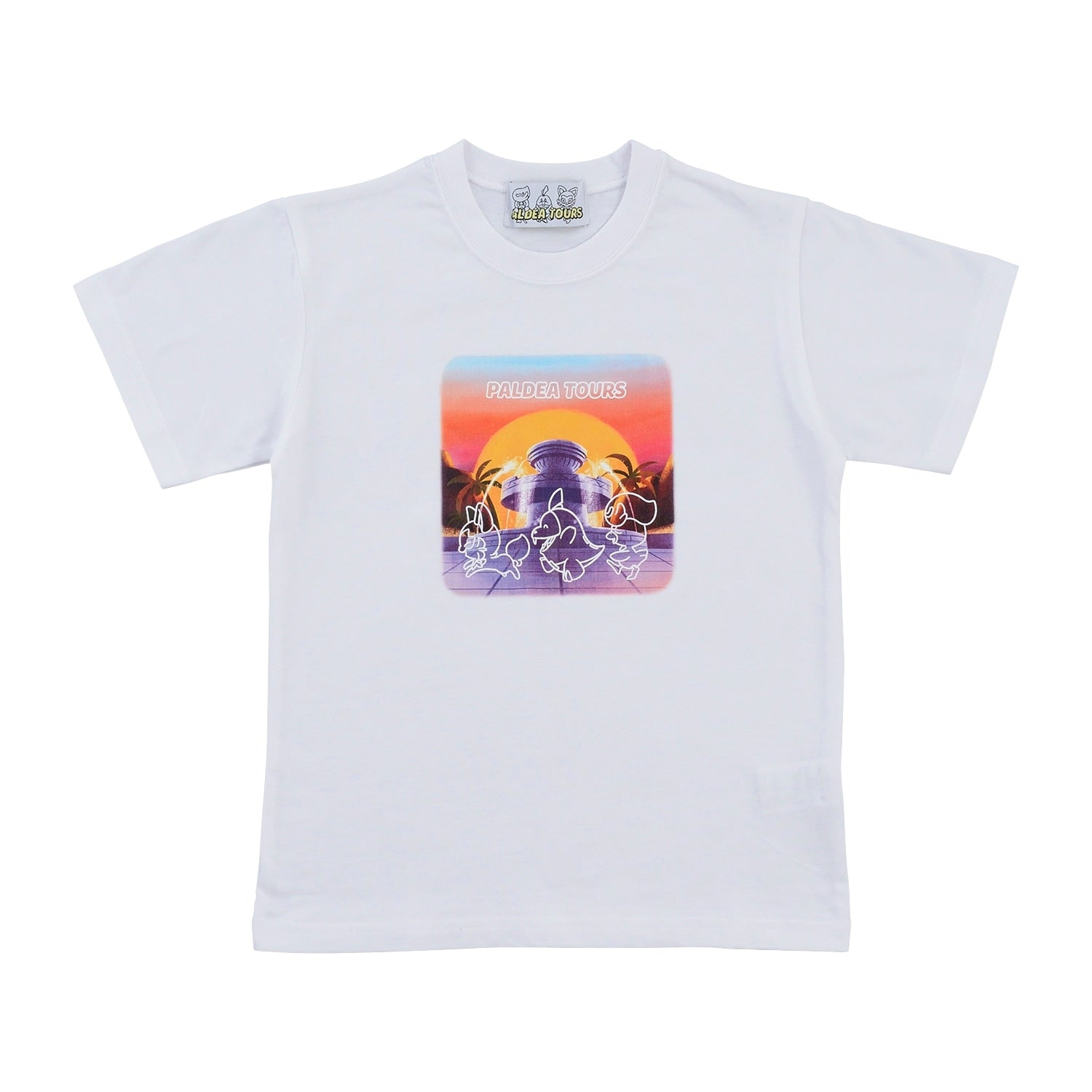 T-shirt PALDEA TOURS Calaf City 110/130