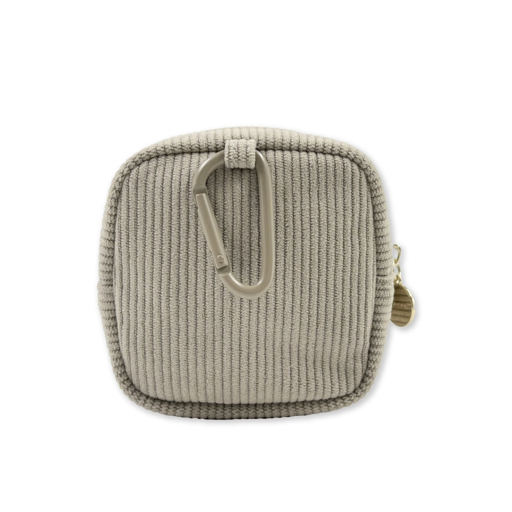 Mini pouch with carabiner fluffy Sagara Mimikyu