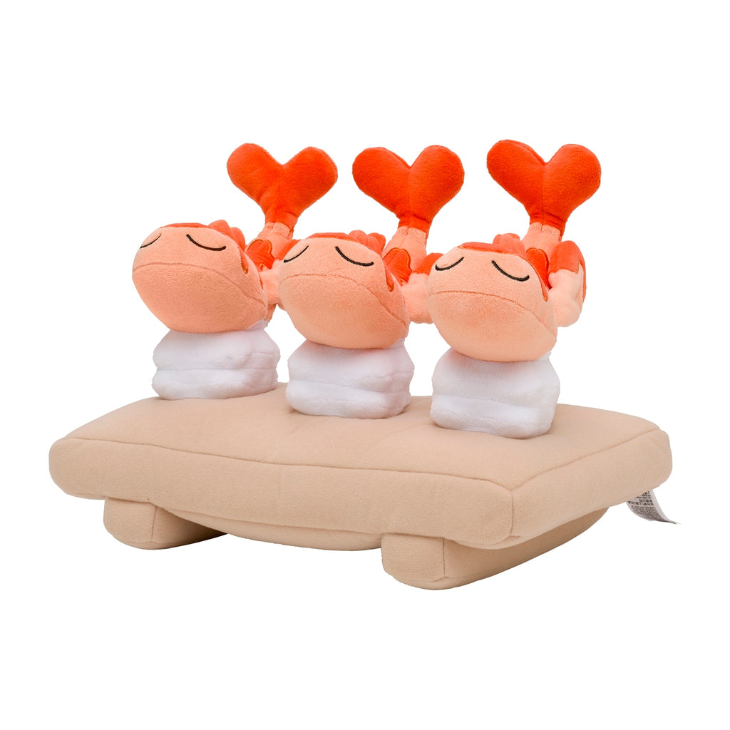 Daisushi Sharitatsu Icchoagari plush toy from Japan, cute Pokemon character