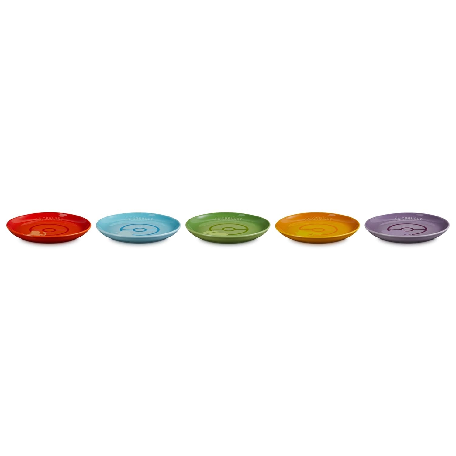 [LE CREUSET] Sphere plate 17cm (5 pieces)