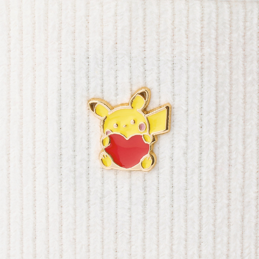 Mini tote bag Pikachu With A Heart