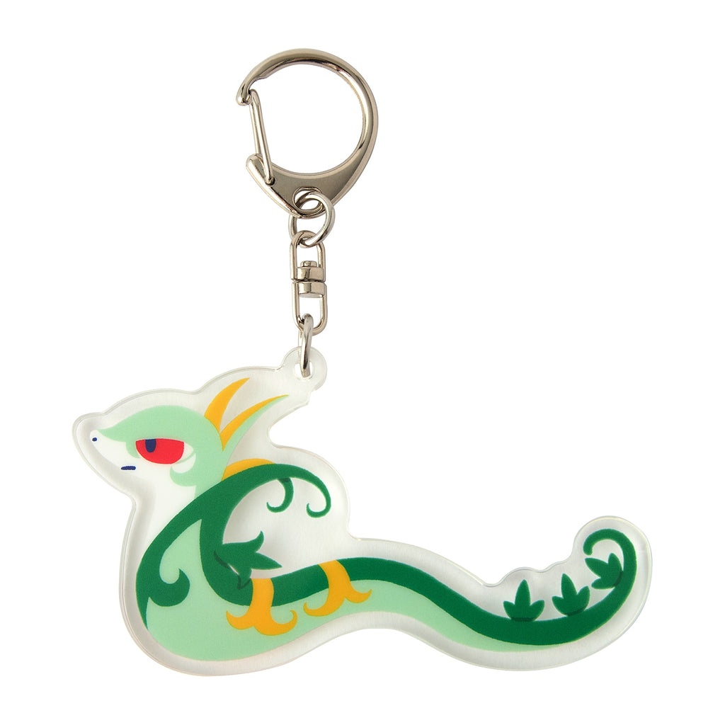 Acrylic keychain POKÉMON NYORO NYORO FRIENDS Jaroda