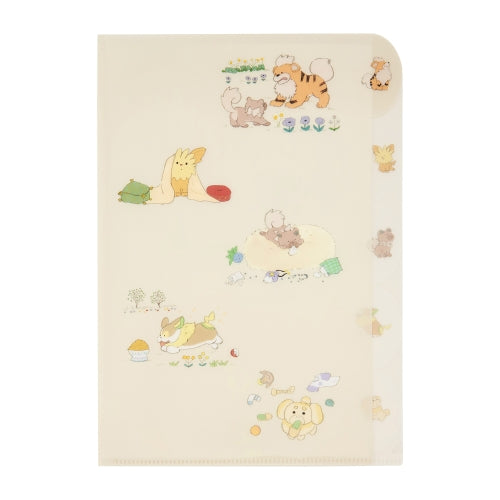 A4 clear file 5 pockets My Little Bestie