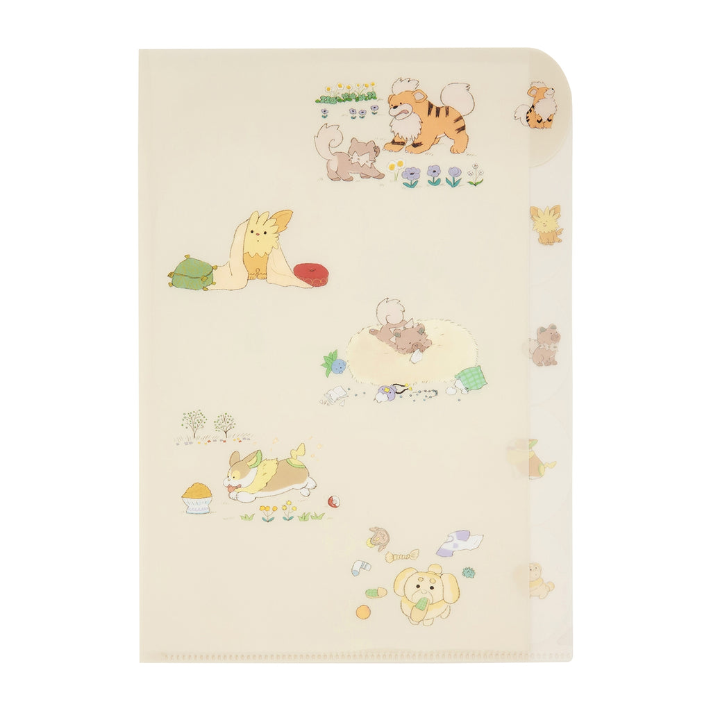 A4 clear file 5 pockets My Little Bestie