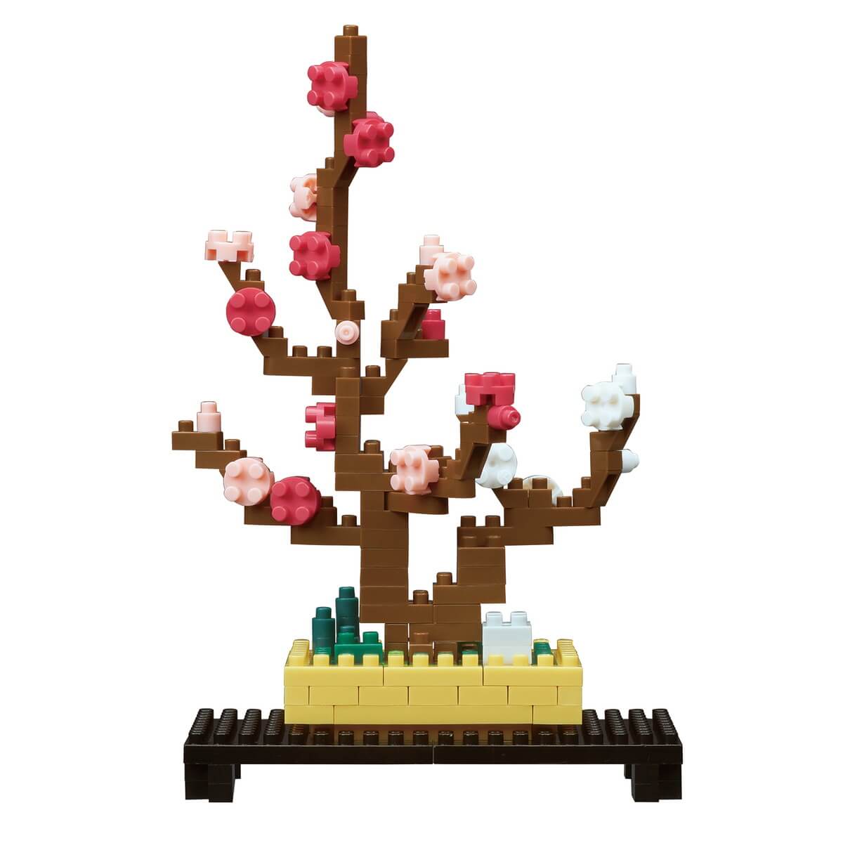 nanoblock bonsai plum