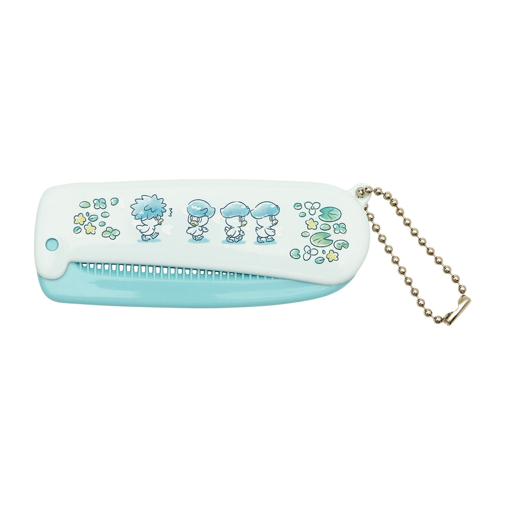 Authentic Japanese Pokemon hair comb with extended view from Japan