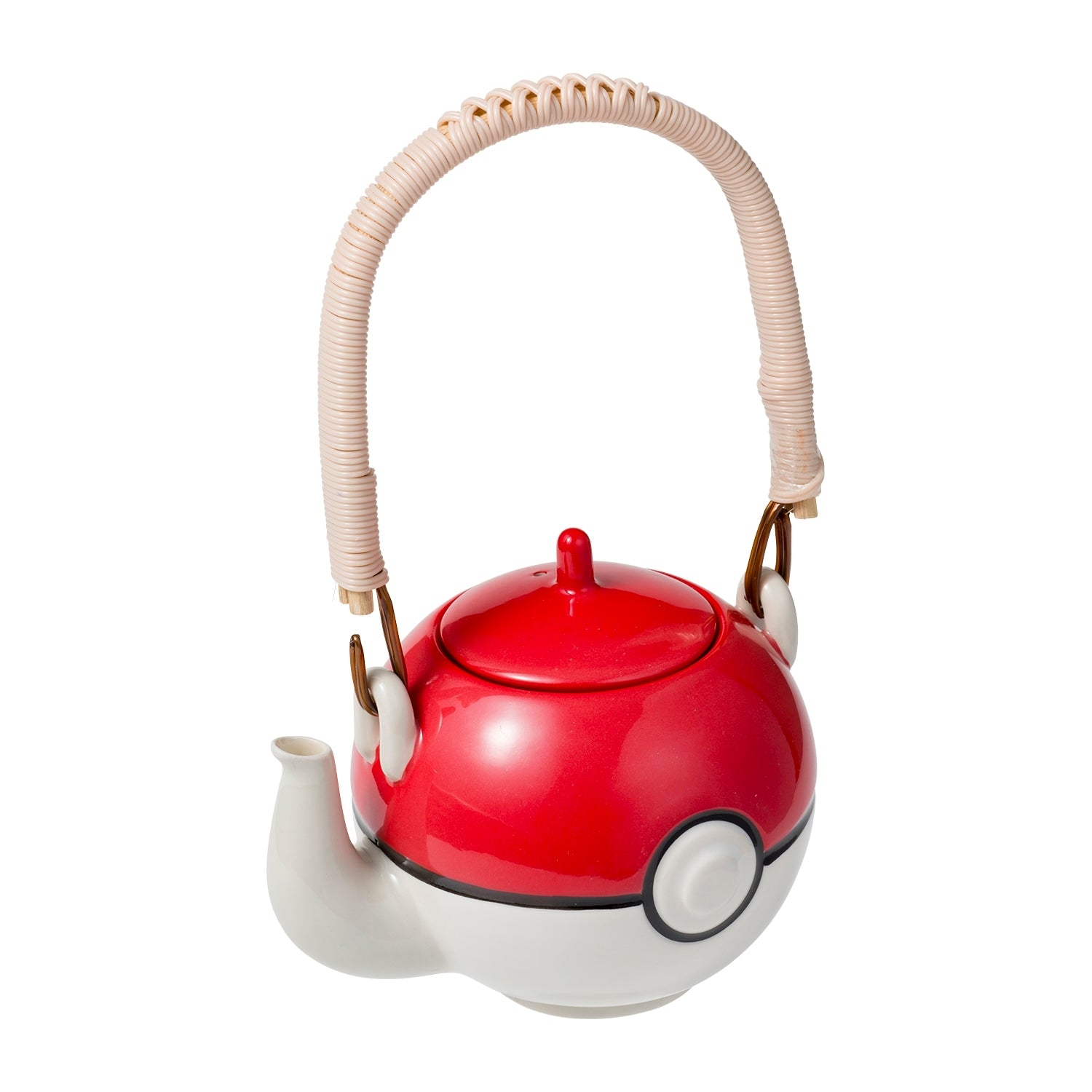 Monster ball type teapot