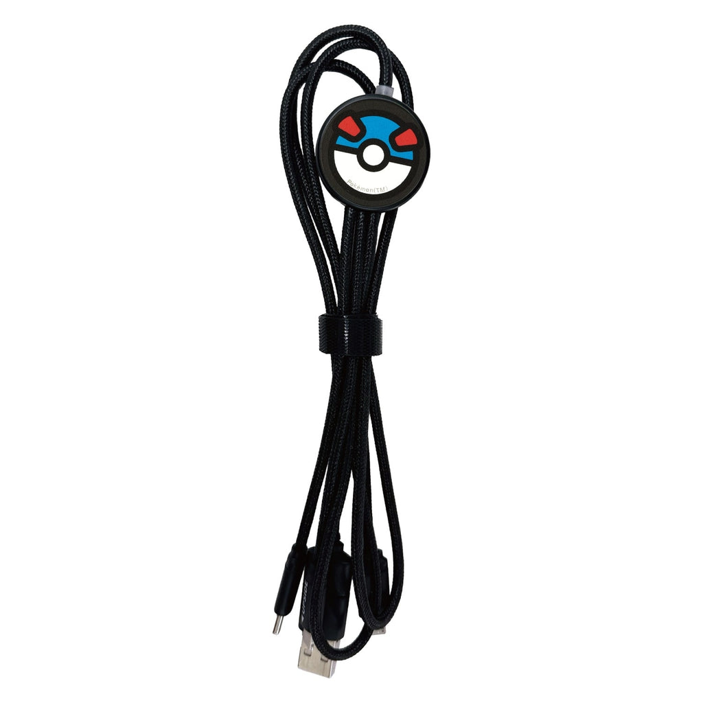Flash multi charging cable super ball