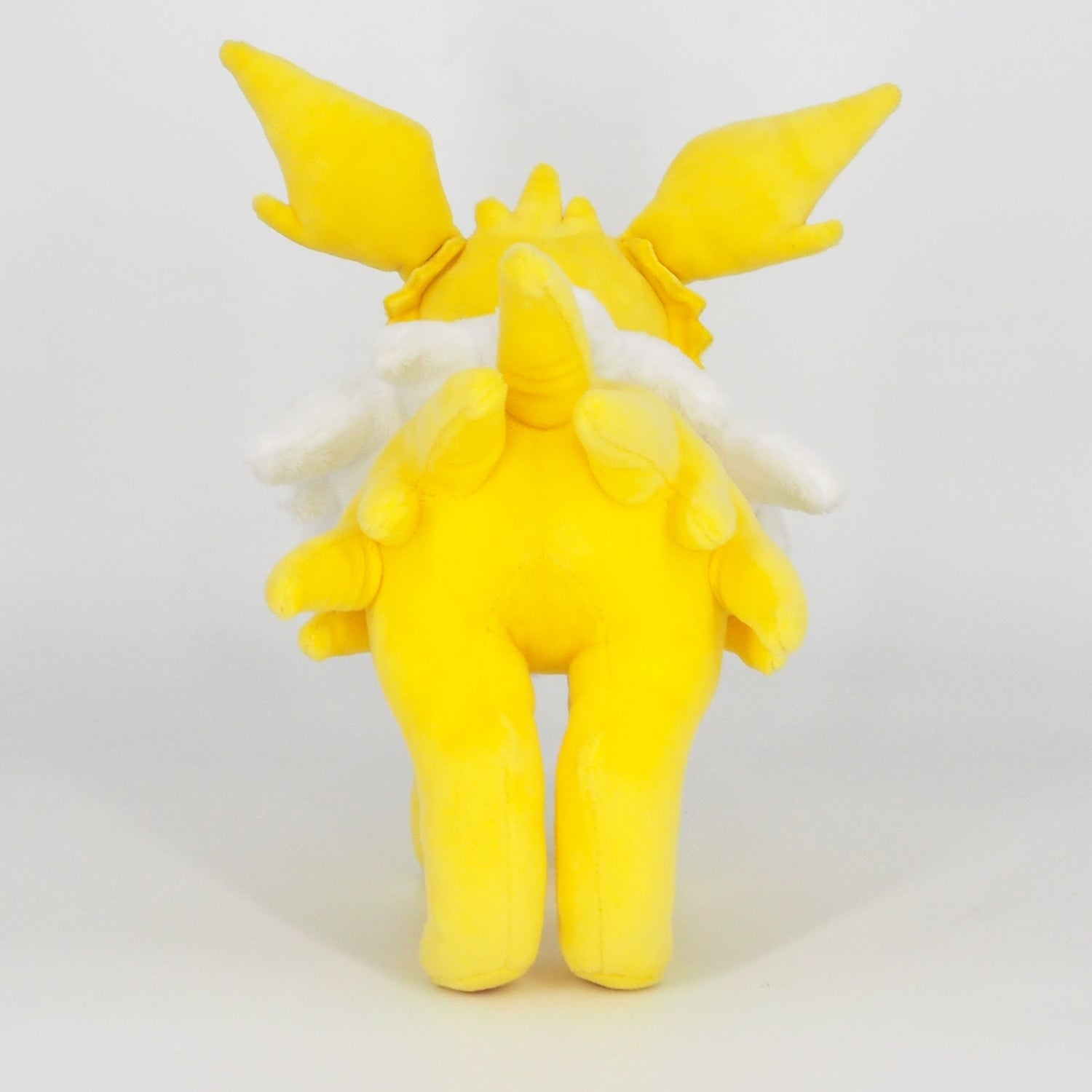 Japanese Pokemon Sanders plushie with bright colors and tag