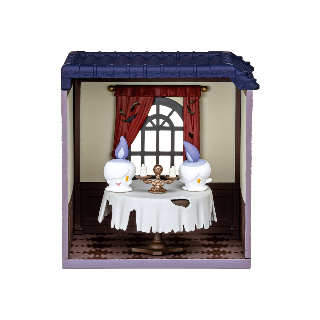 Authentic Japanese Pokemon figure, Mysterious Mansion at Midnight 2 BOX packaging