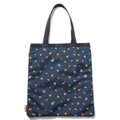 EMERALD TOTE Pokemon and flowers