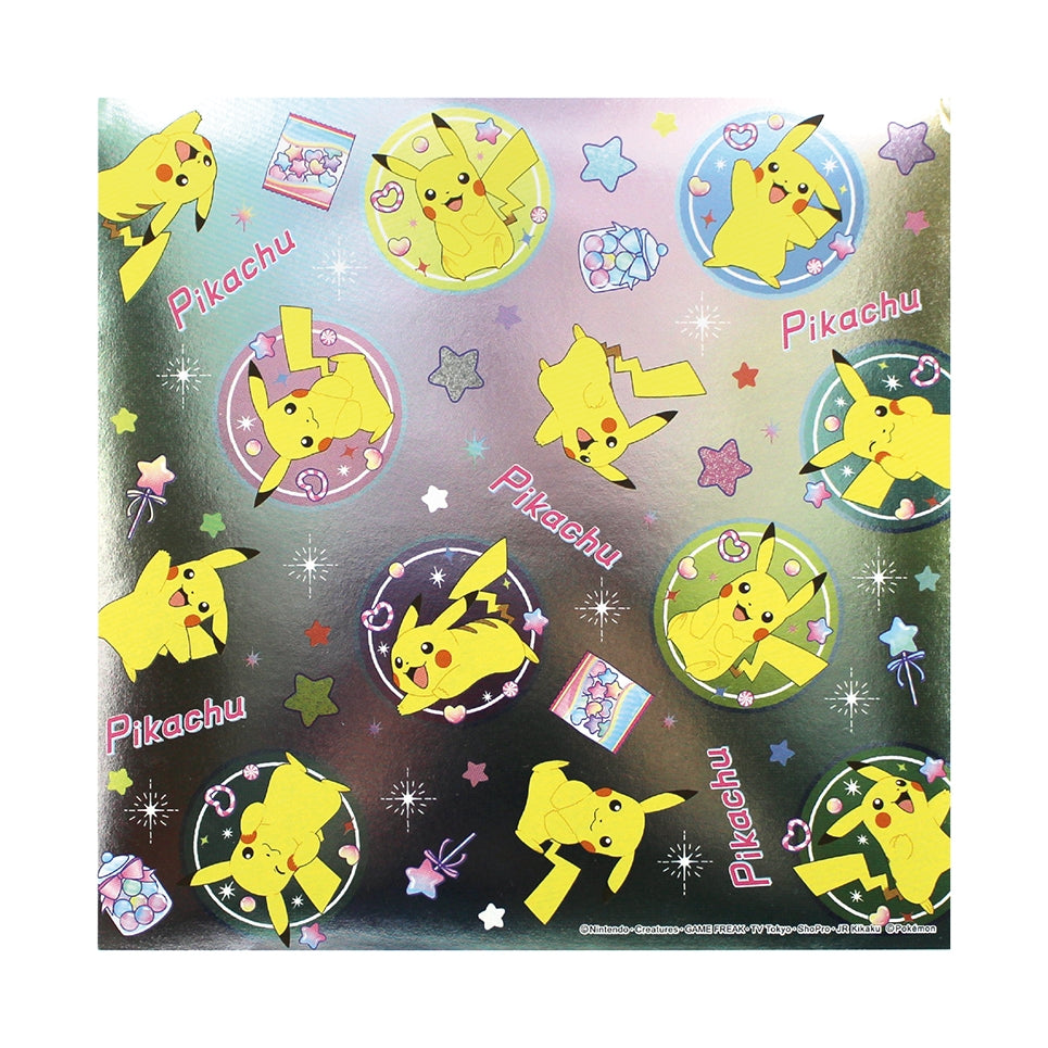 Authentic Pokemon Foil Origami, Japan exclusive item