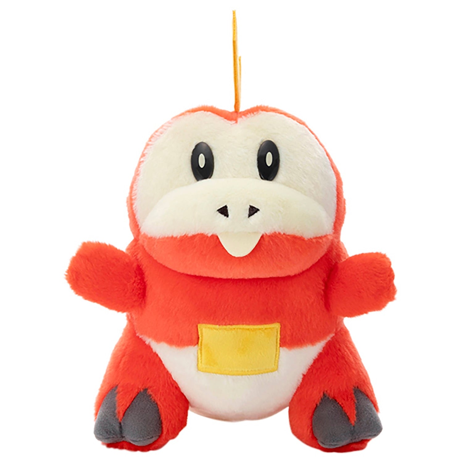 Pokemon Get Plush Toy Hogeta from Japan, cute smiling face