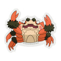 Pokemon Sticker Gake Crab