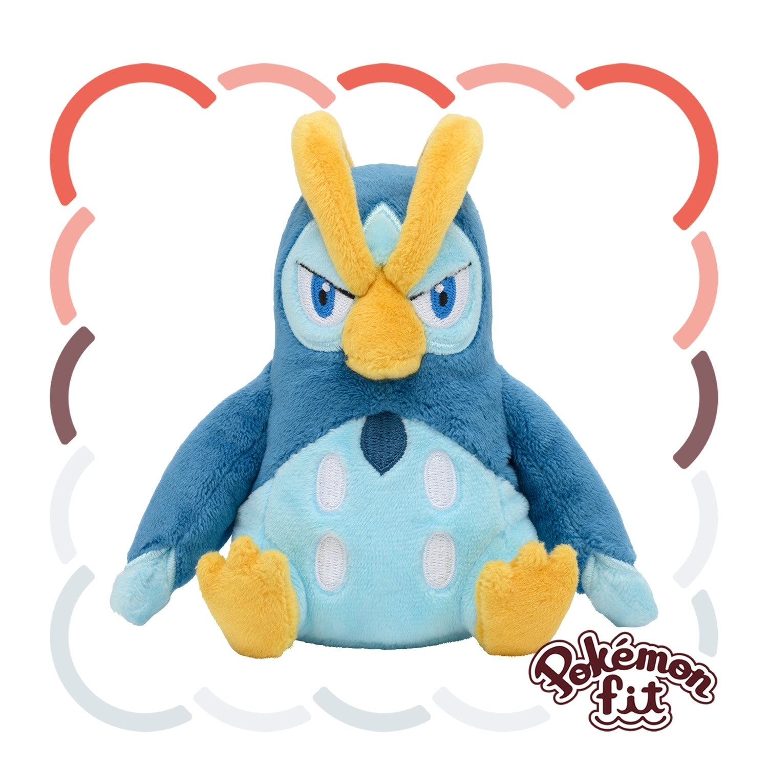 Prinplup #394 Pokémon Fit Plush – Official Pokémon Center Japan