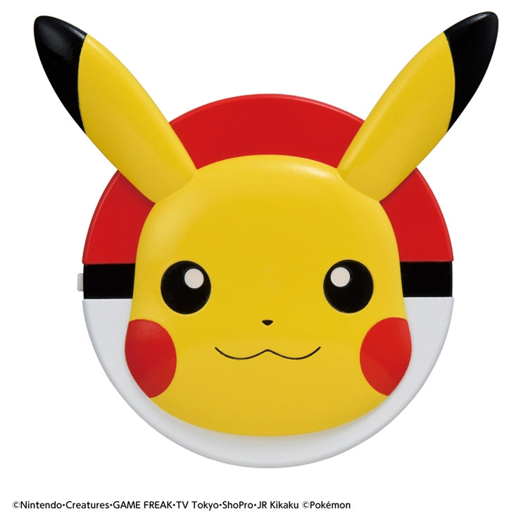 Pokemon Japan exclusive chatting words scanner, featuring Pikachu's happy expression