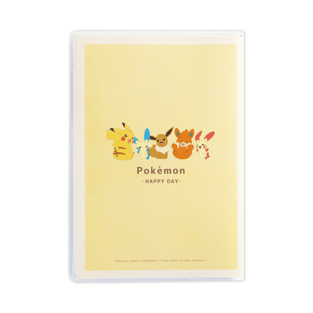 Official Pokemon Center Japan B6 Monthly Tanoshiihi planner with unique design, sourced from Japan