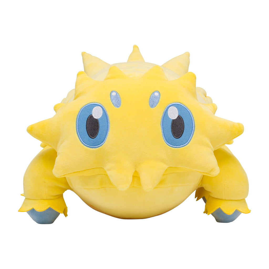 Mocchirich Plush Toy Bachuru from Japan, cute smiling face