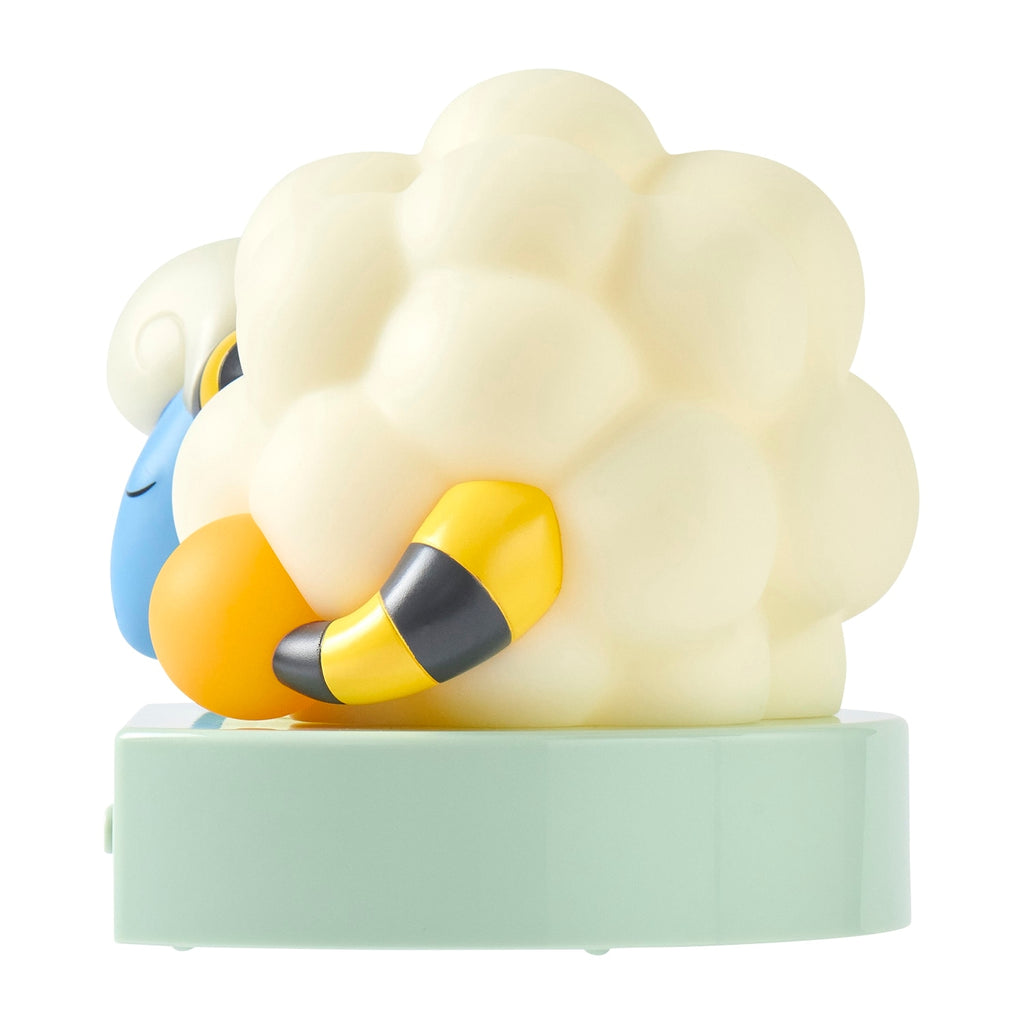 Authentic Japanese Mareep Alarm Clock with USB Type-C from Pokémon Center
