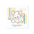 Pattern square ceramic water absorption coaster Pamo