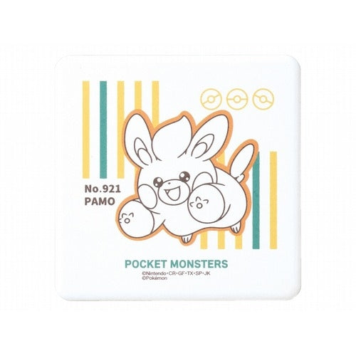 Pattern square ceramic water absorption coaster Pamo