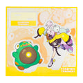 Pokémon Acrylic Stand Nanjamo & Harabari from Japan, official artwork