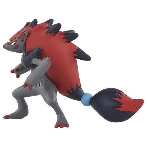 Pokemon Moncolle MS-18 Zoroark Figure, Japan exclusive, back view
