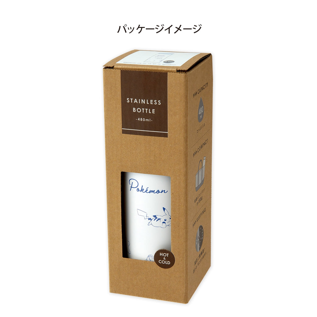 Stainless steel bottle 480ML/Cherry flyer