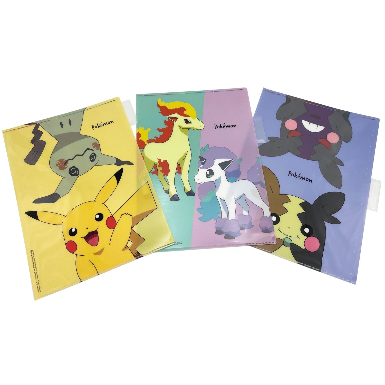 File A that is fun to organize with sticky notes