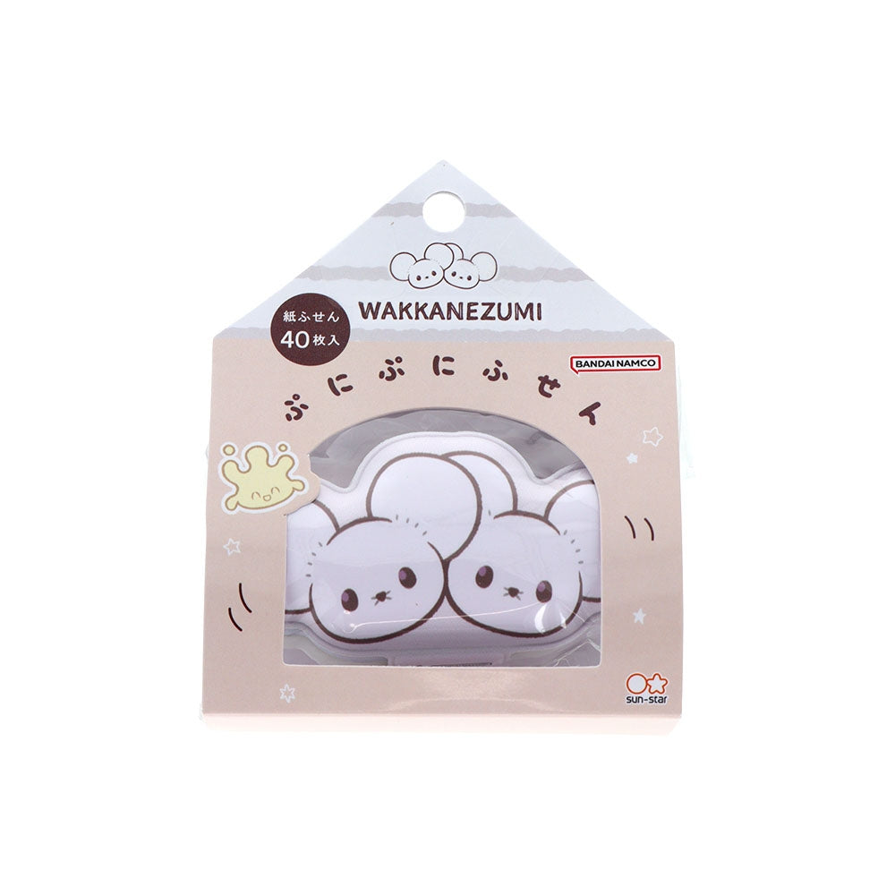 Puni Puni Sticky Note Poke Piece Wakkarat with official artwork from Japan