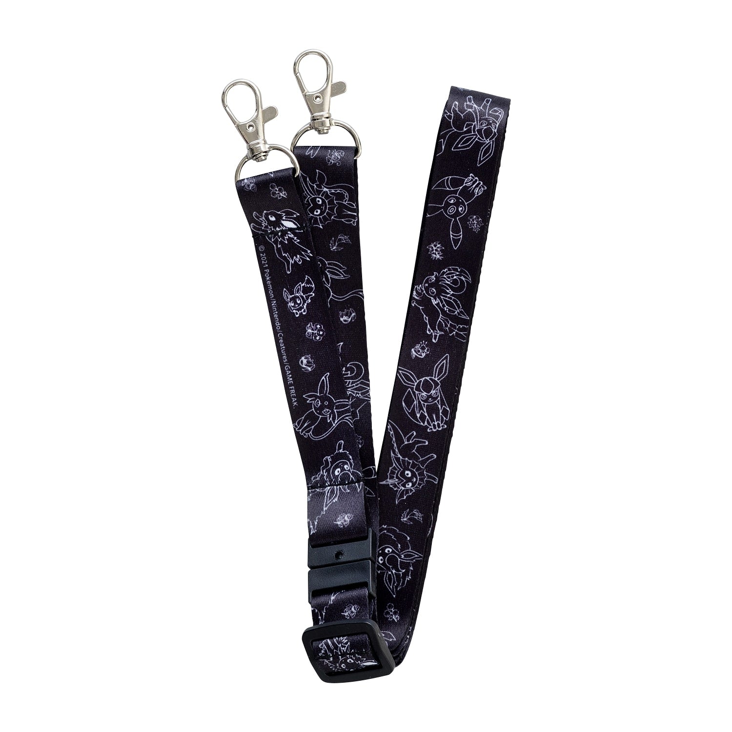 Smartphone case with neck strap Eevee Collection for iPhone 12