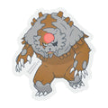 Pokemon Sticker Gachiguma Akatsuki featuring Ursaluna from Japan