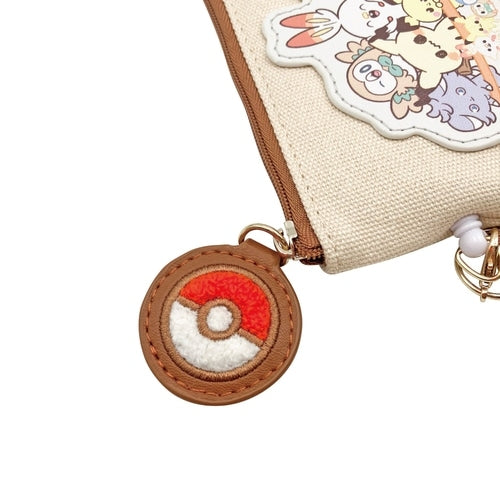 Key Pass Pouch Collection Stuffed Toy Poke Piece