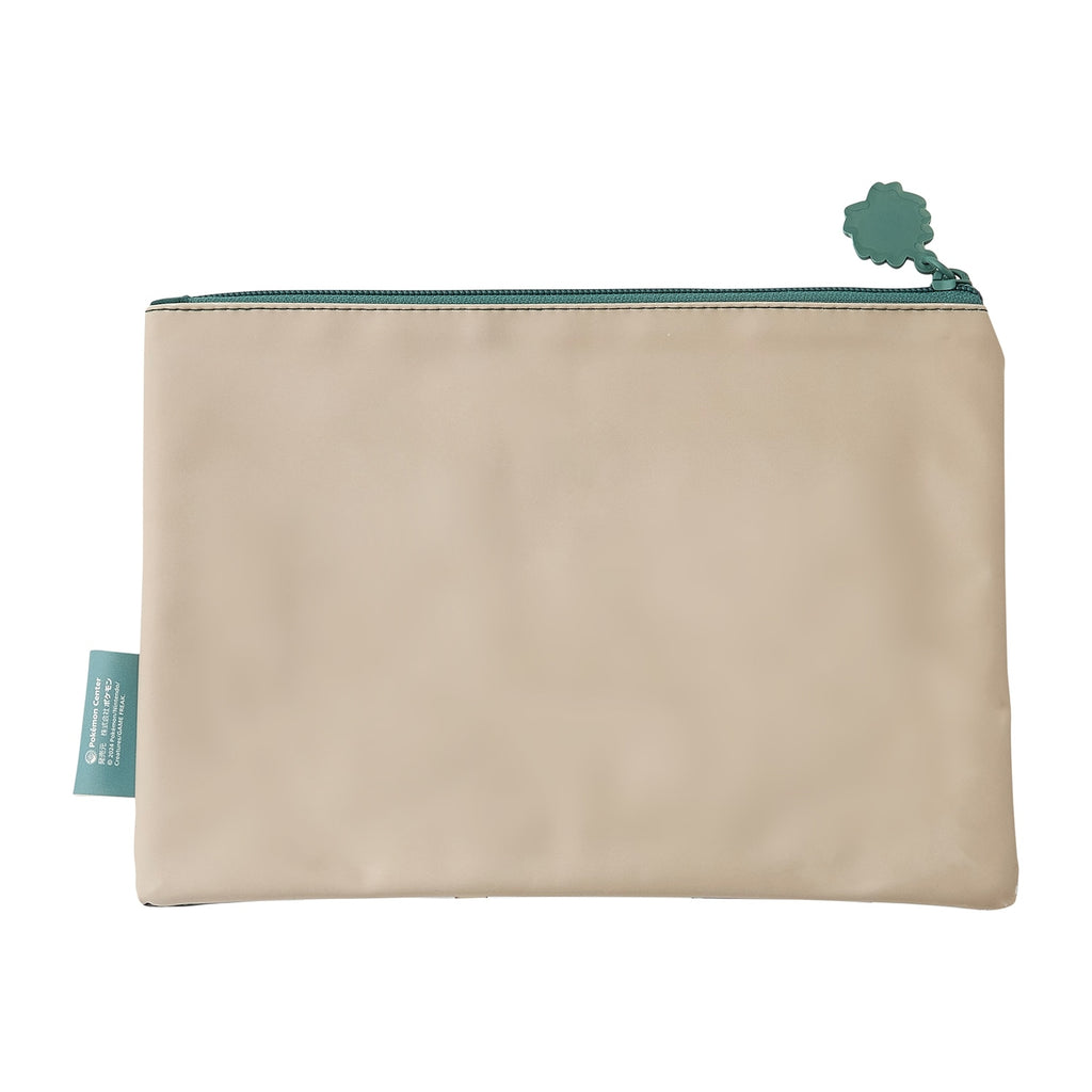 Authentic Japanese Pokemon Center pouch, transparent with Pokemon Trainers logo from Japan