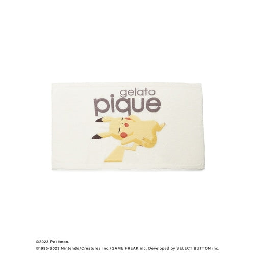 [gelato pique] Baby moco jacquard blanket ivory